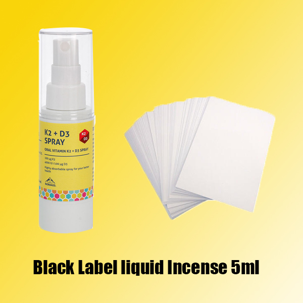Black Label liquid Incense 5ml