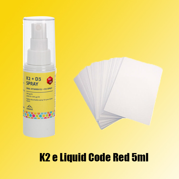 K2 e Liquid Code Red 5ml