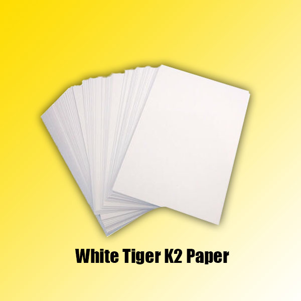 White Tiger K2 Paper